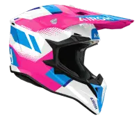 AIROH WRAPP VISION PINK/BLUE