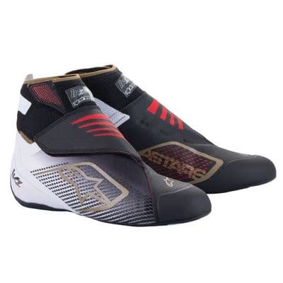 ALPINE STARS TECH 1KZ V2 BLACK/RED/WHITE