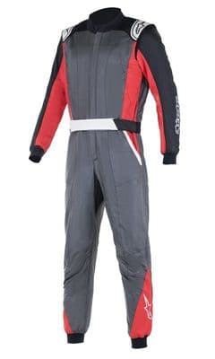 ALPINESTARS ATOM ANTHRACITE/RED/BLACK