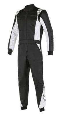 ALPINESTARS ATOM BLACK/SILVER