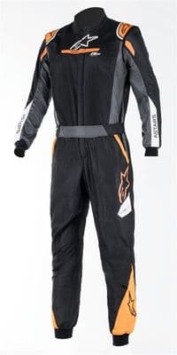 ALPINESTARS ATOM GRAPHIC  BLACK/ANTH/ORANGE