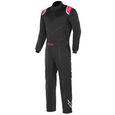 ALPINESTARS INDOOR KART/MECHANICS SUIT  BLACK