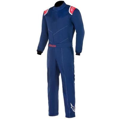 ALPINESTARS INDOOR KART/MECHANICS SUIT BLUE