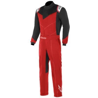 ALPINESTARS INDOOR KART/MECHANICS SUIT  RED