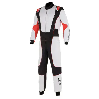 ALPINESTARS KMX3 V3 RED-WHITE SIZE 54