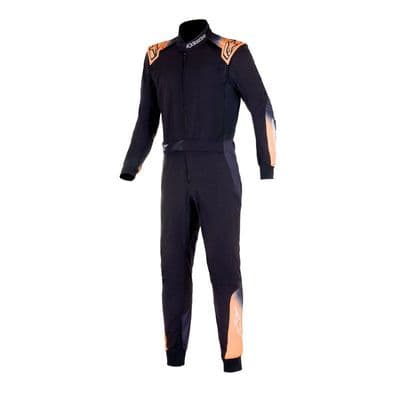 ALPINESTARS KMX5 V3 BLACK/FLO ORANGE