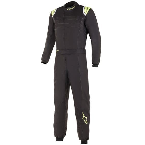 ALPINESTARS KMX9 V2S KIDS BLACK/FLO YELLOW