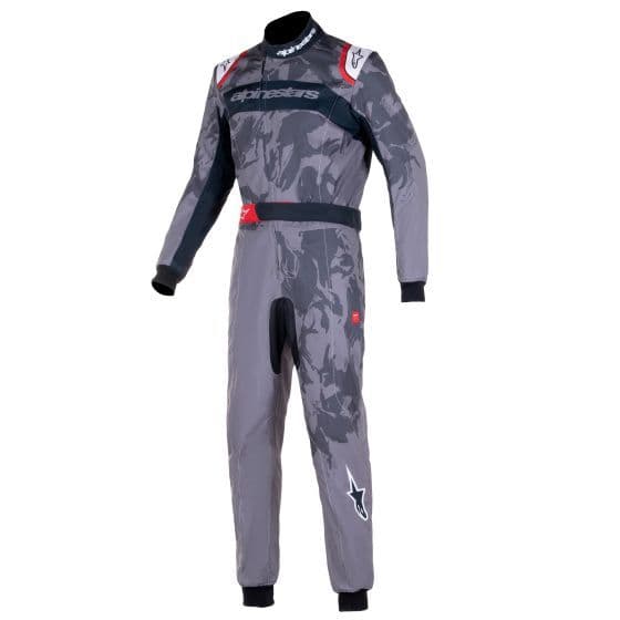 ALPINESTARS KMX9 V3 GRAPHIC 5 BLACK/RED (1)