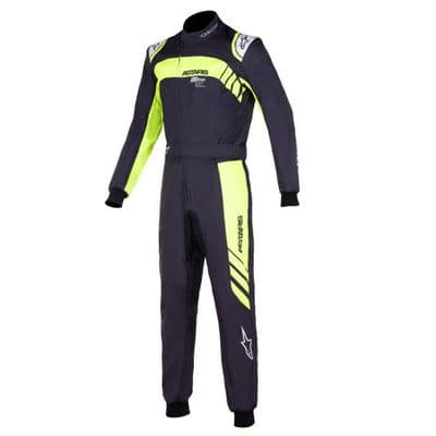 ALPINESTARS KMX9 V3 GRAPHIC BLACk/FLO YELLOW