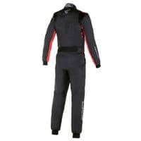 ALPINESTARS KMX9 V3 GRAPHIC BLACK/RED