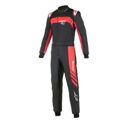 ALPINESTARS KMX9 V3 GRAPHIC BLACK/RED
