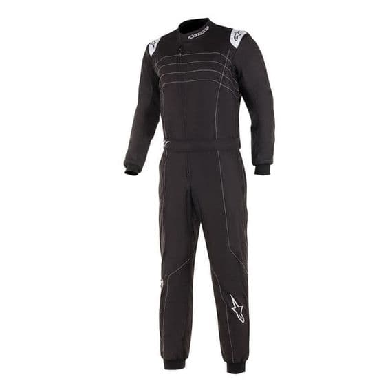 ALPINESTARS KMX9 V3S KIDS BLACK/WHITE