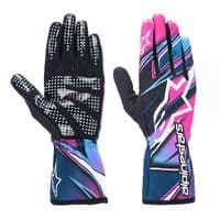 ALPINESTARS TECH 1k RACE V2 COMP PINK-BLUE