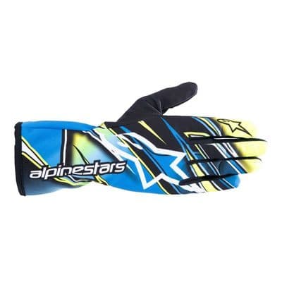 ALPINESTARS TECH 1k RACE V2 COMPETITION  BLUE-YELLOW