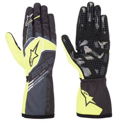 ALPINESTARS TECH 1K RACE V2 CORPORATE ANTH/LIME