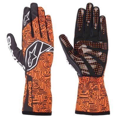 ALPINESTARS TECH 1K RACE V2 VERTIAL FLO ORANGE