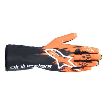 ALPINESTARS TECH 1KV2 BLACK/FLO ORANGE