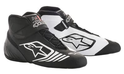 ALPINESTARS TECH 1KX BLK-WHT uk7 (eu41)