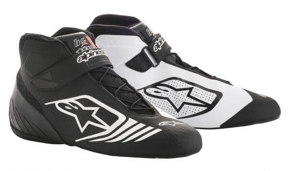 ALPINESTARS TECH 1KX BLK-WHT uk7 (eu41)