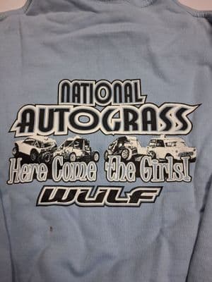 HERE COME THE GIRLS  HOODY