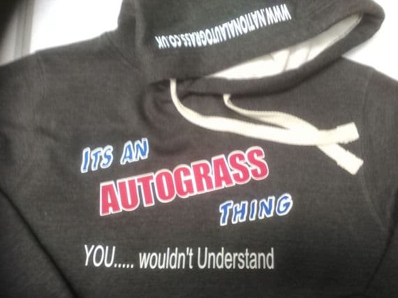 ITS AN AUTOGRASS THING.....QUALITY HOODIE