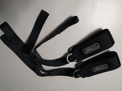 JUNIOR ARM RESTRAINTS BLACK