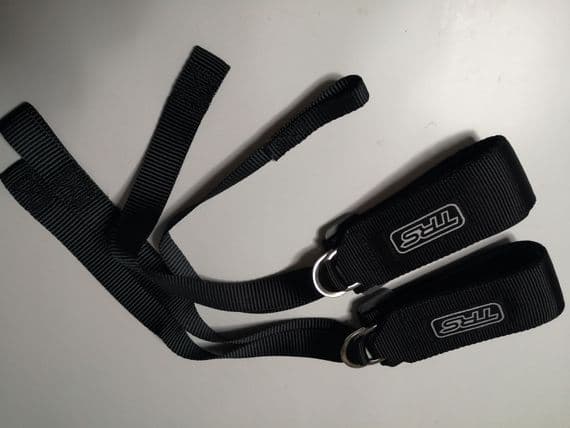 JUNIOR ARM RESTRAINTS BLACK