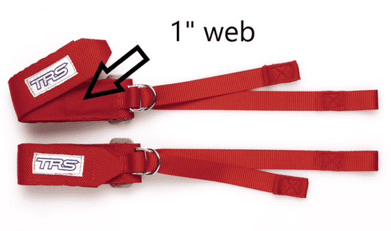 JUNIOR ARM RESTRAINTS RED