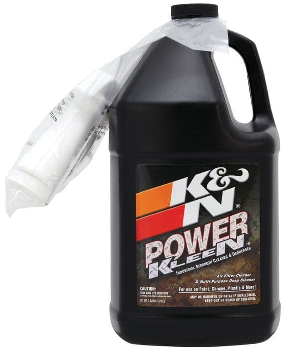 K&N 1 GALLON CLEANER - courier postage only