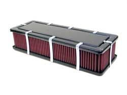 K&N AIR BOX COMPLETE 100mm