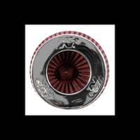 K&N UNIVERSAL MULTI FLANGE SIZE CLAMP ON FILTER - No 2