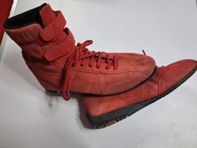 KART BOOTS RED UK7 (eu41)