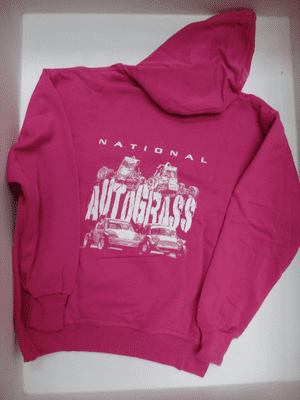 KIDS  NATIONAL  AUTOGRASS HOODY