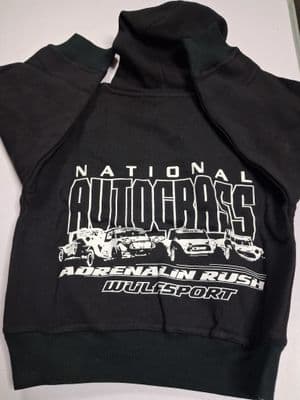 KIDS WULF ADRENALIN RUSH HOODY