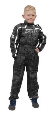 KIDS WULF SUIT BLACK
