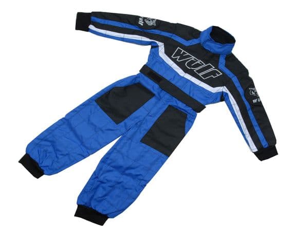 KIDS WULF SUIT BLUE