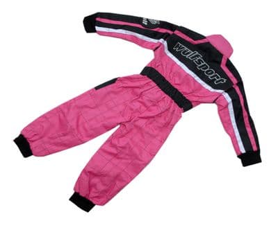 KIDS WULF SUIT PINK