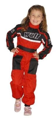 KIDS WULF SUIT RED