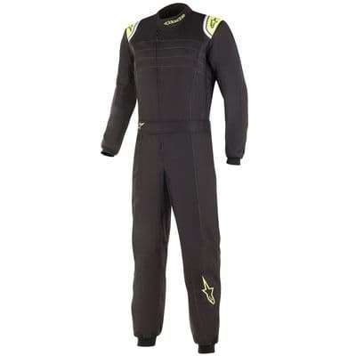 KMX 9 V3  BLK/FLUO YELLOW