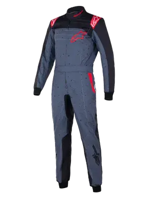 KMX9 V3 GRAPHIC 6 GREY-RED