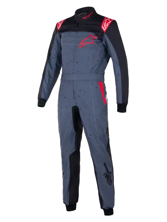 KMX9 V3 GRAPHIC 6 GREY-RED