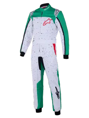 KMX9 V3 GRAPHIC 6 WHITE-GREEN