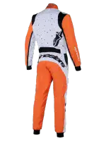 KMX9 V3 GRAPHIC 6 WHITE-ORANGE