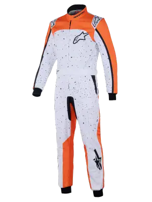 KMX9 V3 GRAPHIC 6 WHITE-ORANGE