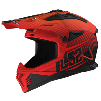 MX 708 DUCK ORANGE-RED MATT