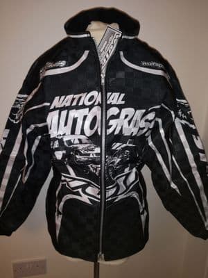 NATIONAL AUTOGRASS BLACK JACKET
