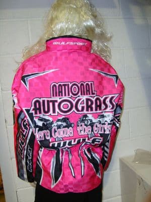 NATIONAL AUTOGRASS PINK JACKET