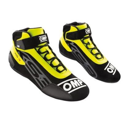 OMP KS-3 BLACK/FLUO YELLOW
