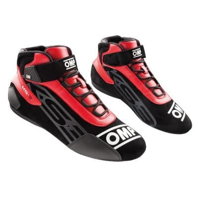 OMP KS-3 BLACK/RED