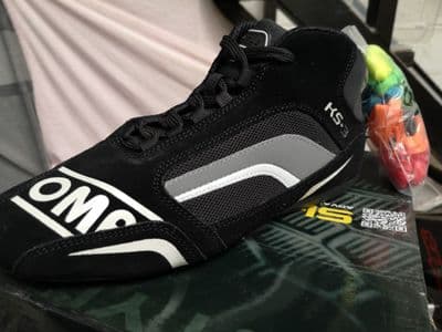 OMP KS 3 BOOTS BLACK UK SIZES 66.5